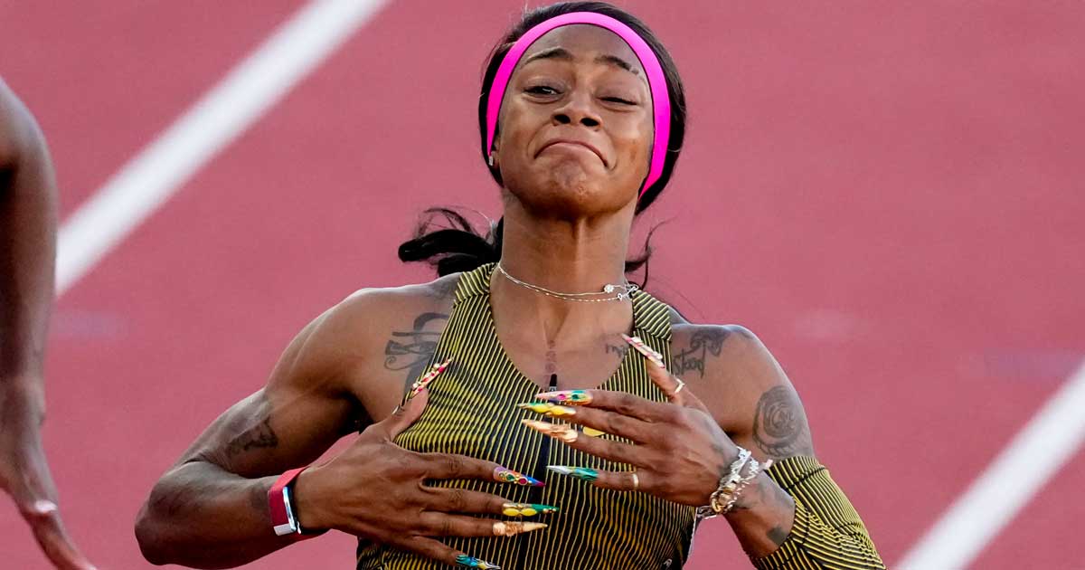 Sha'Carri Richardson alle Olimpiadi del 2024