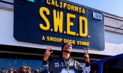 Il negozio di cannabis di Snoop Dogg