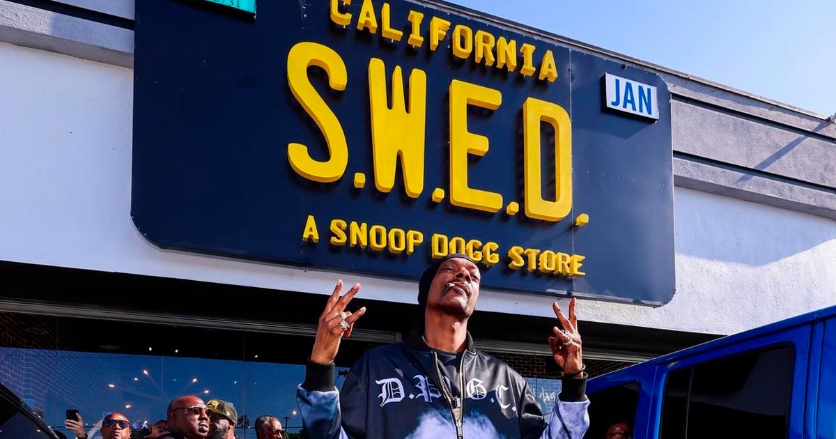 Il negozio di cannabis di Snoop Dogg