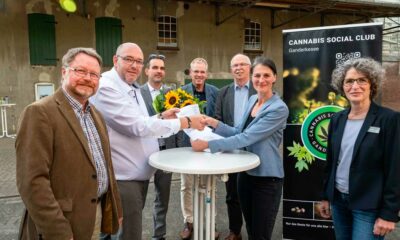 Apertura del primo Cannabis Club in Germania