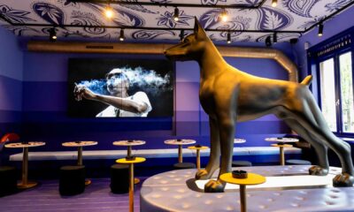 Il coffeeshop di Snoop Dogg ad Amsterdam