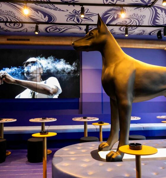 Il coffeeshop di Snoop Dogg ad Amsterdam