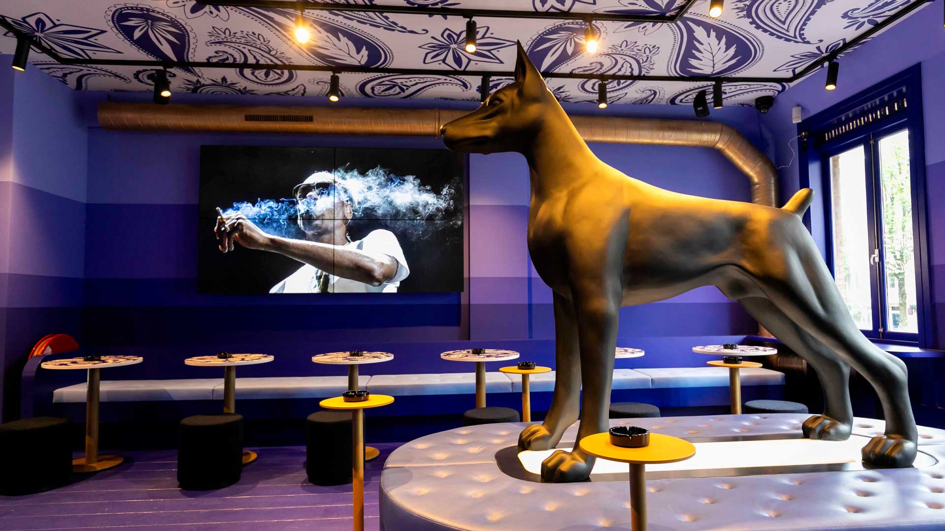 Il coffeeshop di Snoop Dogg ad Amsterdam