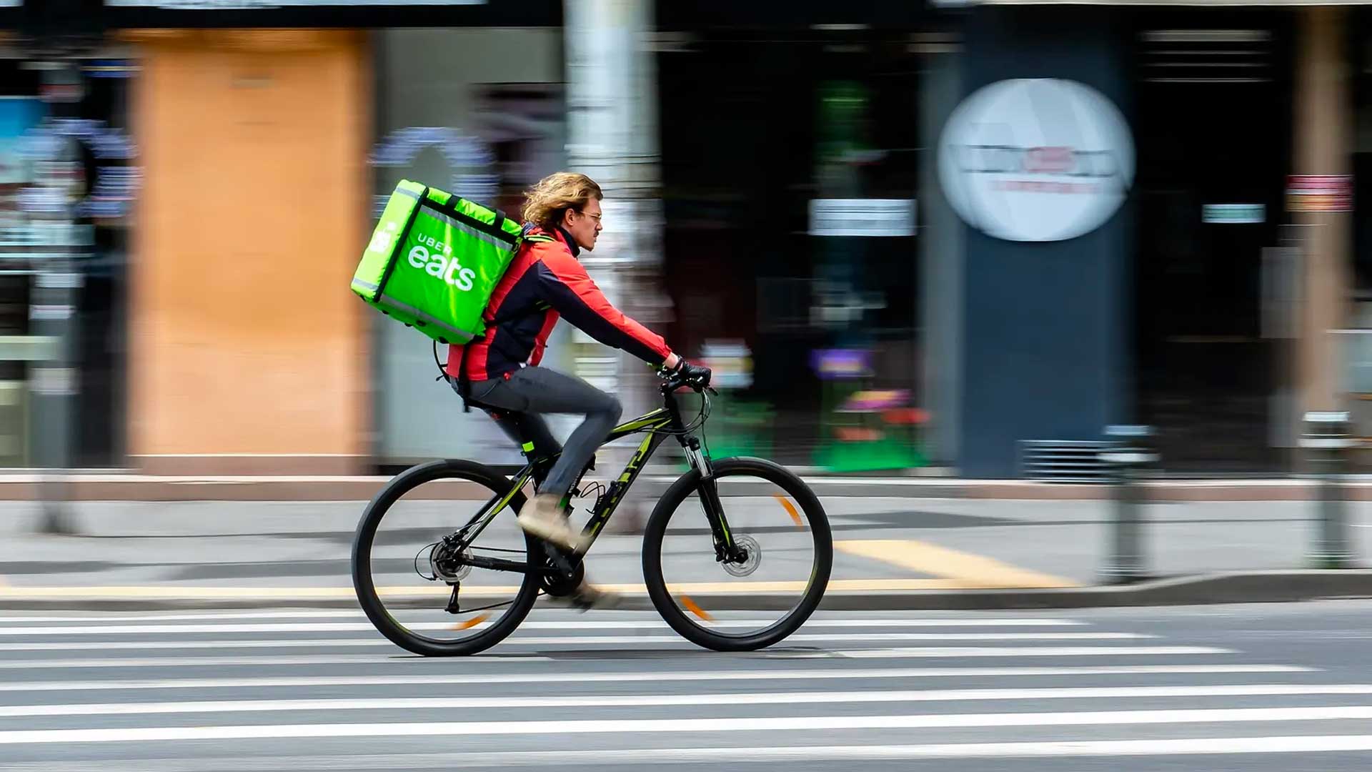 Consegna di cannabis in Alberta da parte di Uber Eats