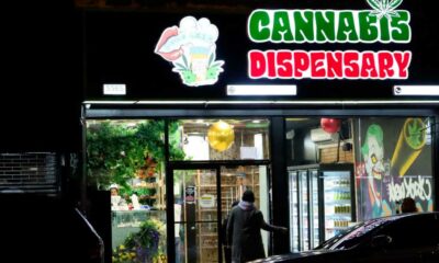 Chiusura dei negozi di cannabis a New York