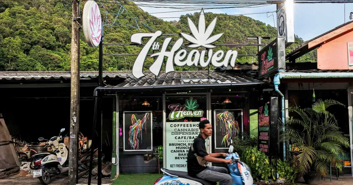 Regolamentazione della cannabis in Thailandia