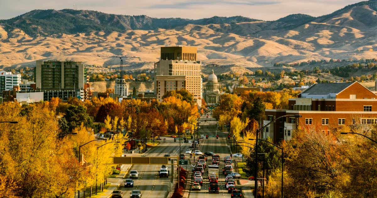 Legalizzazione della cannabis in Idaho