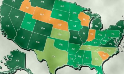 Legalizzazione della cannabis negli Stati Uniti