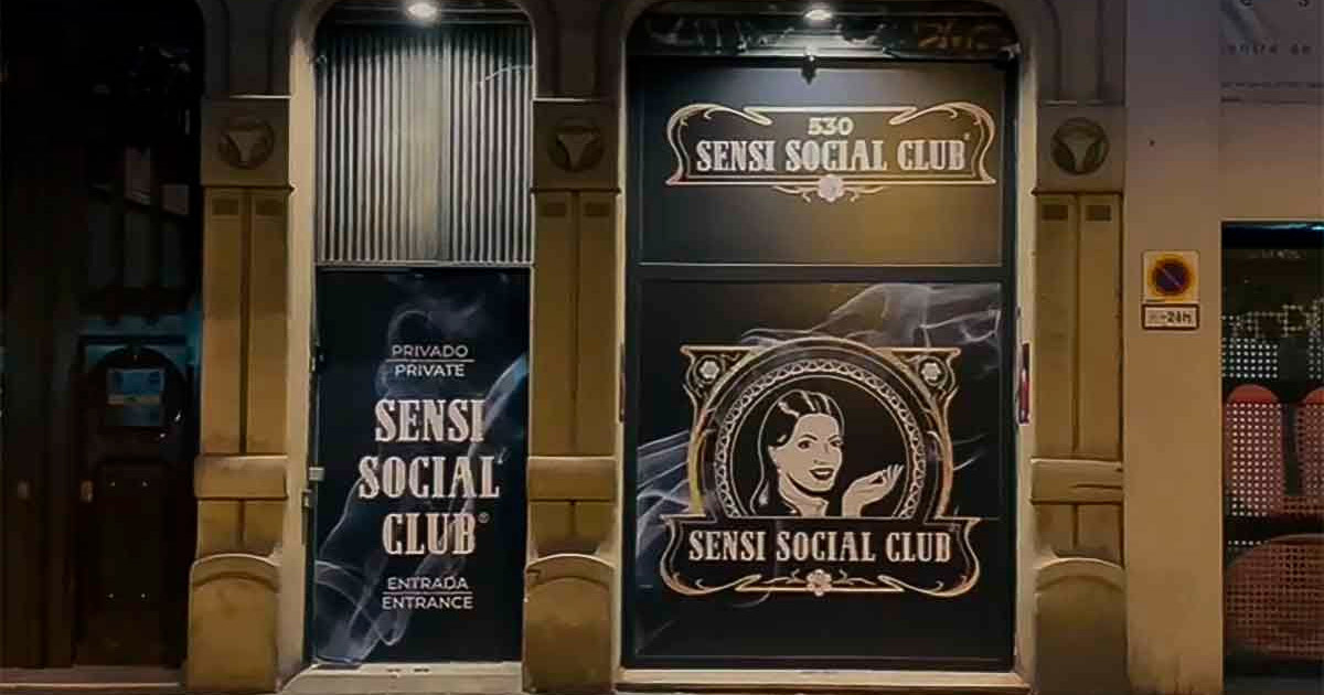 Sensi Social Club a Barcellona