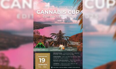 Cannabis Cup CBD alla Réunion