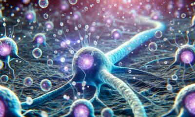 Il movimento degli endocannabinoidi nel cervello