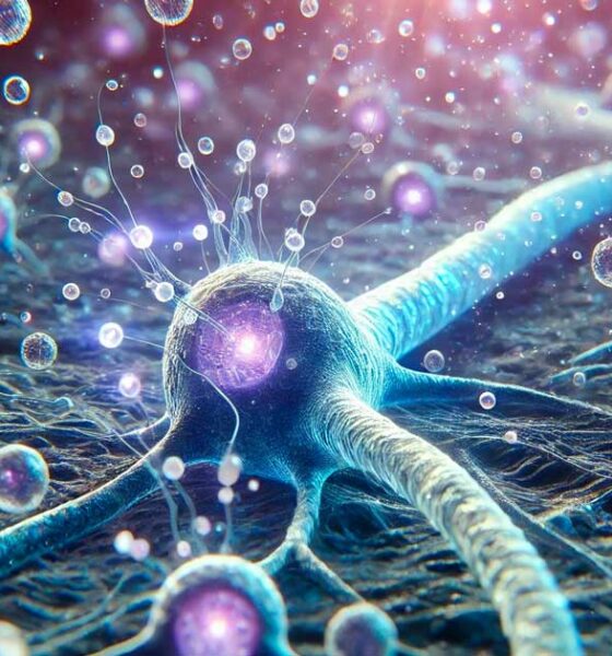 Il movimento degli endocannabinoidi nel cervello