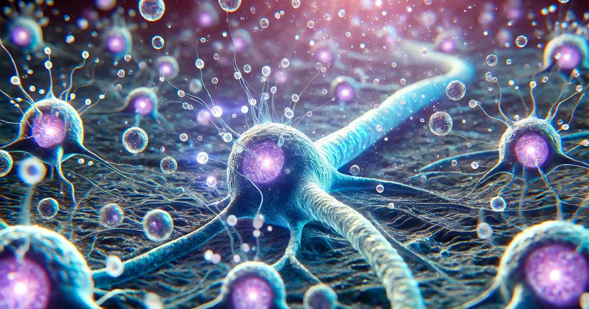 Il movimento degli endocannabinoidi nel cervello