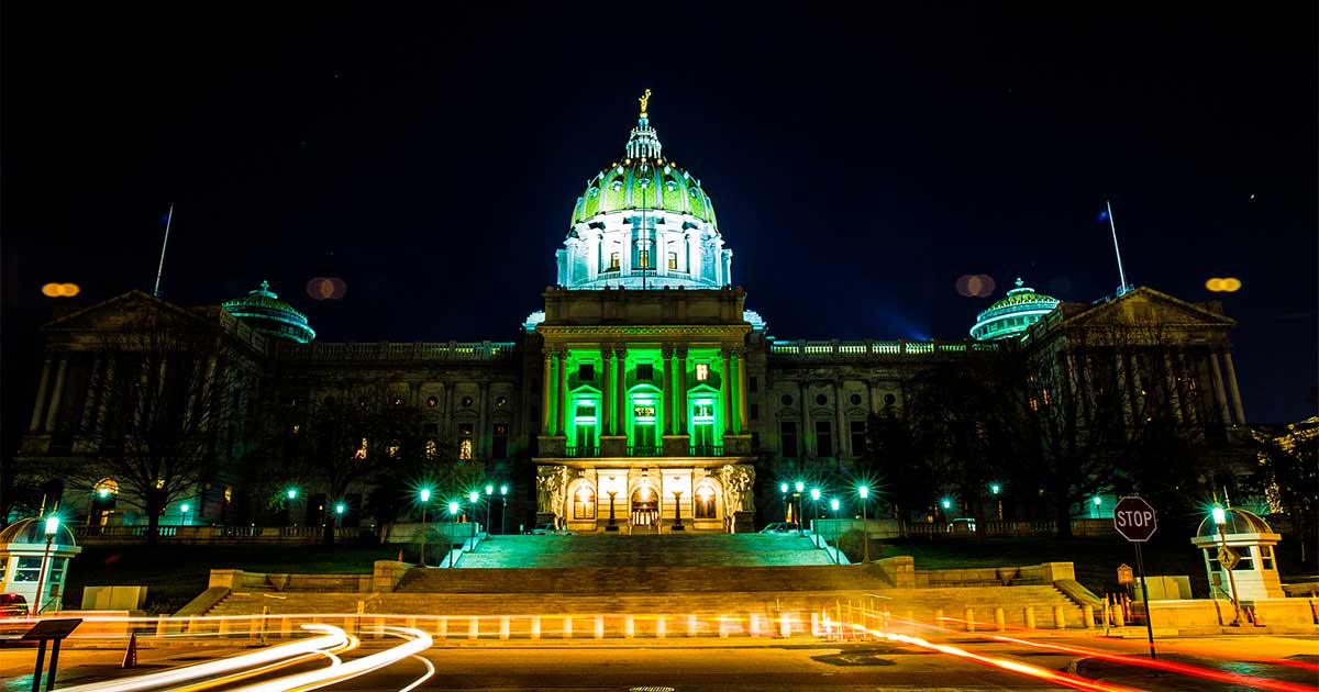 Piani per legalizzare la cannabis in Pennsylvania