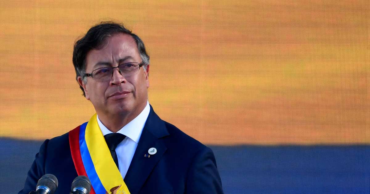 Gustavo Petro in Colombia